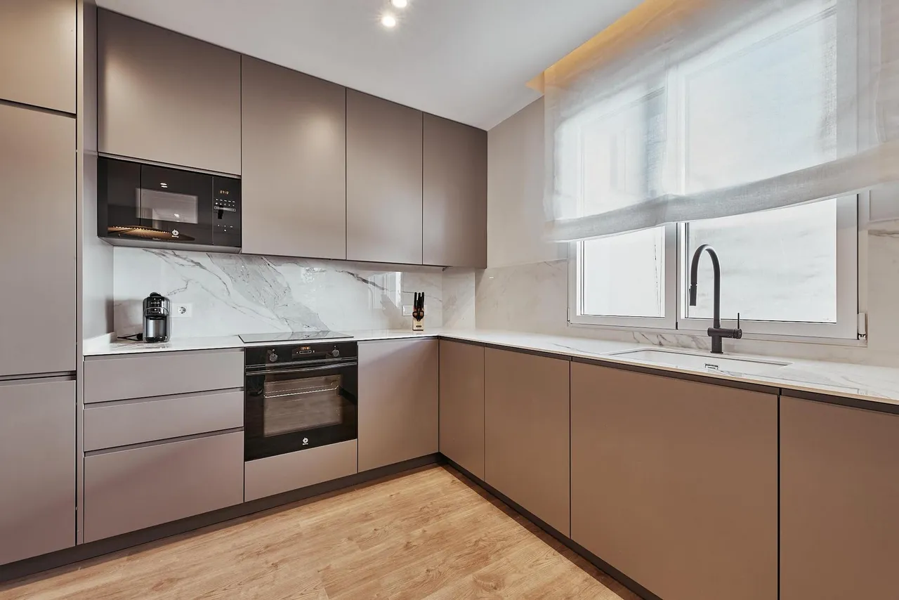 living - Piso de 121m² en venta en Retiro, Madrid - gallery - 8