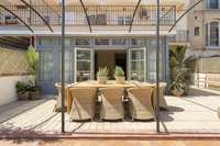 living - 200m² apartment with 100m² terrace for sale in Eixample Right - gallery thumbnail - 3