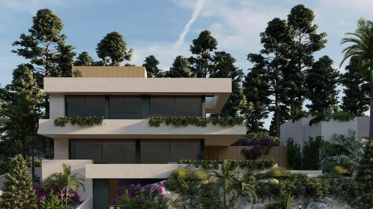 living - Casa / villa de 286m² con 609m² de jardín en venta en Port d'Andratx - gallery - 5