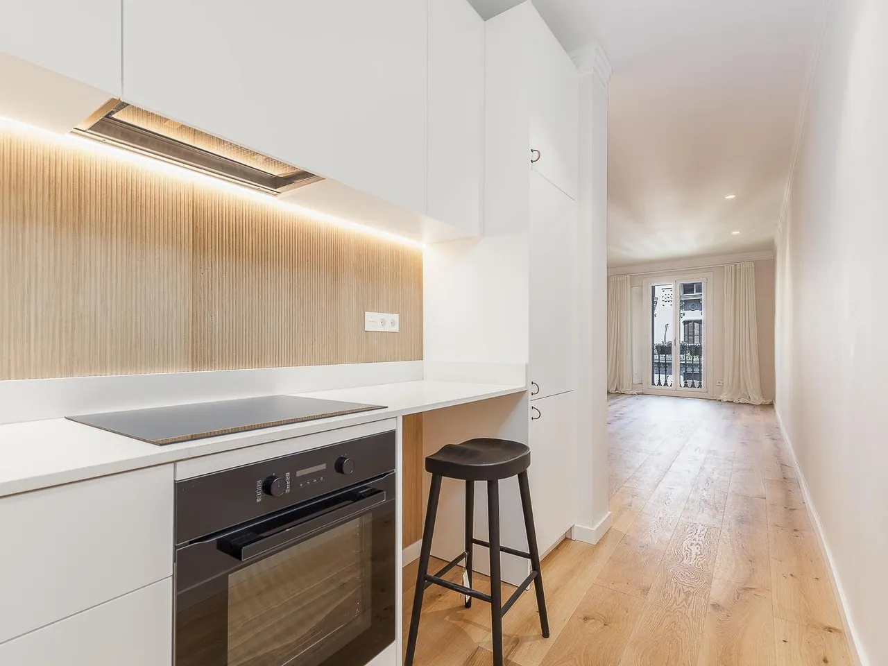 living - 90m² apartment for sale in Eixample Right, Barcelona - gallery - 6
