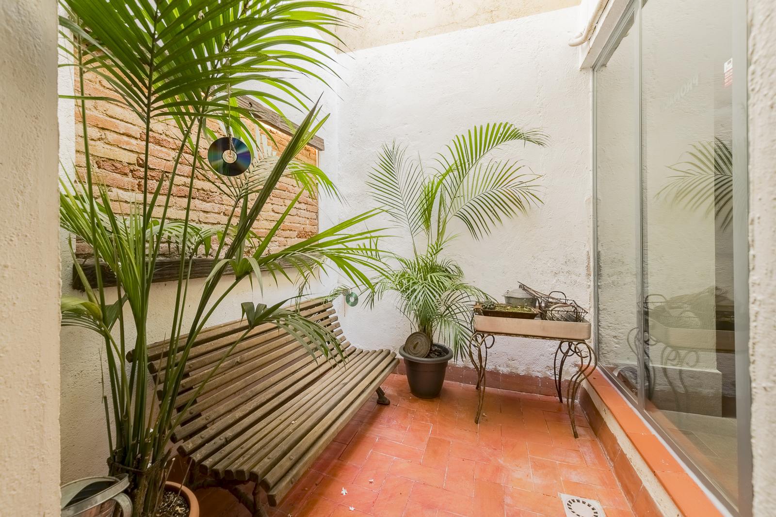 living - Loft de 250m² con 20m² terraza en venta en Gràcia - gallery - 4