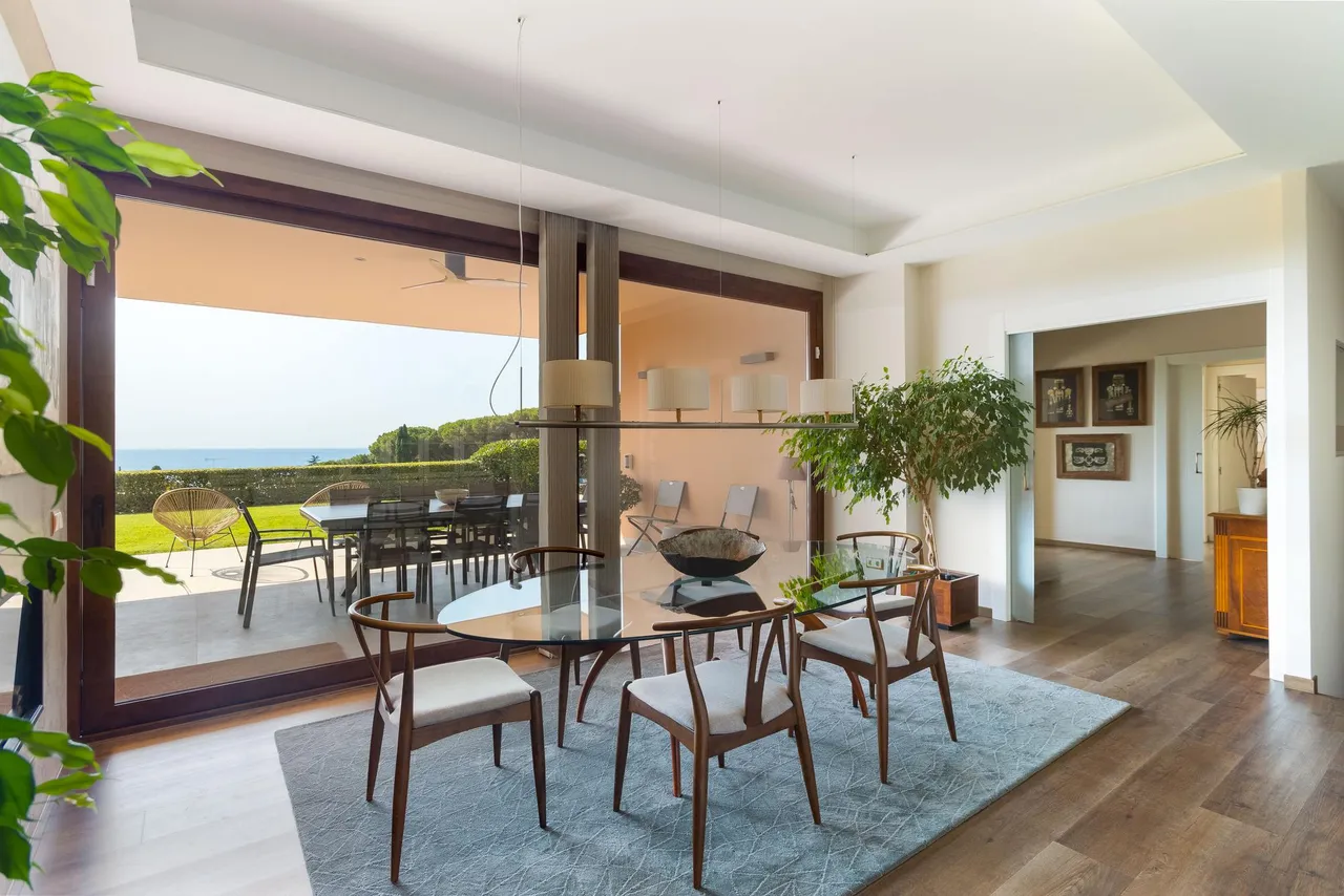 living - 500m² house / villa with 93m² terrace for sale in Sant Vicenç de Montalt - gallery - 10