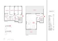 living - 125m² apartment with 49m² terrace for sale in Ibiza Town - Floor Plan thumbnail - 1