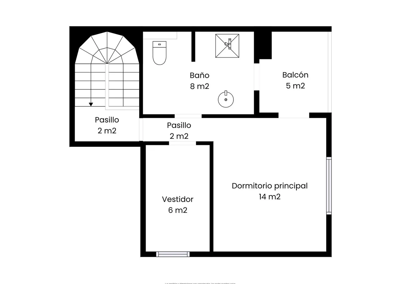 living - 195m² house / villa with 83m² garden for sale in Vallpineda - Floor Plan - 3