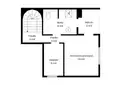 living - Casa / villa de 195m² con 83m² de jardín en venta en Vallpineda - Plano del piso thumbnail - 3