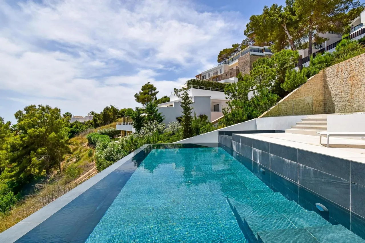 living - Casa / villa de 600m² en venta en Ibiza ciudad - gallery - 10