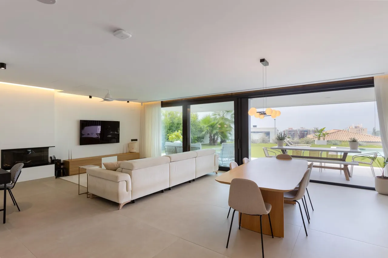 living - Casa / villa de 470m² en venta en Teià, Barcelona - gallery - 5