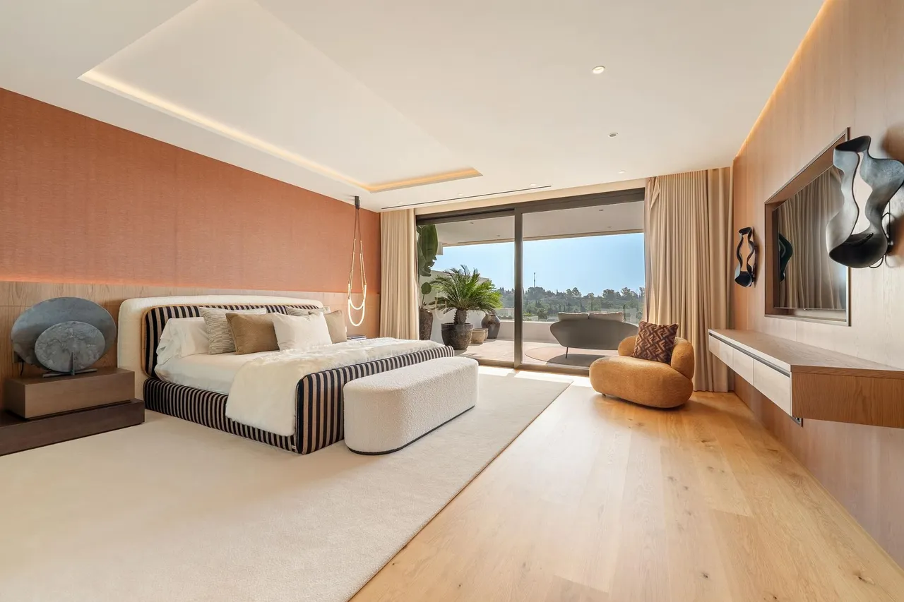 living - 961m² apartment with 536m² terrace for sale in Golden Mile - gallery - 8