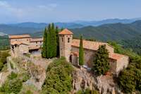 living - 784m² castle / palace for sale in La Garrotxa, Girona - gallery thumbnail - 6
