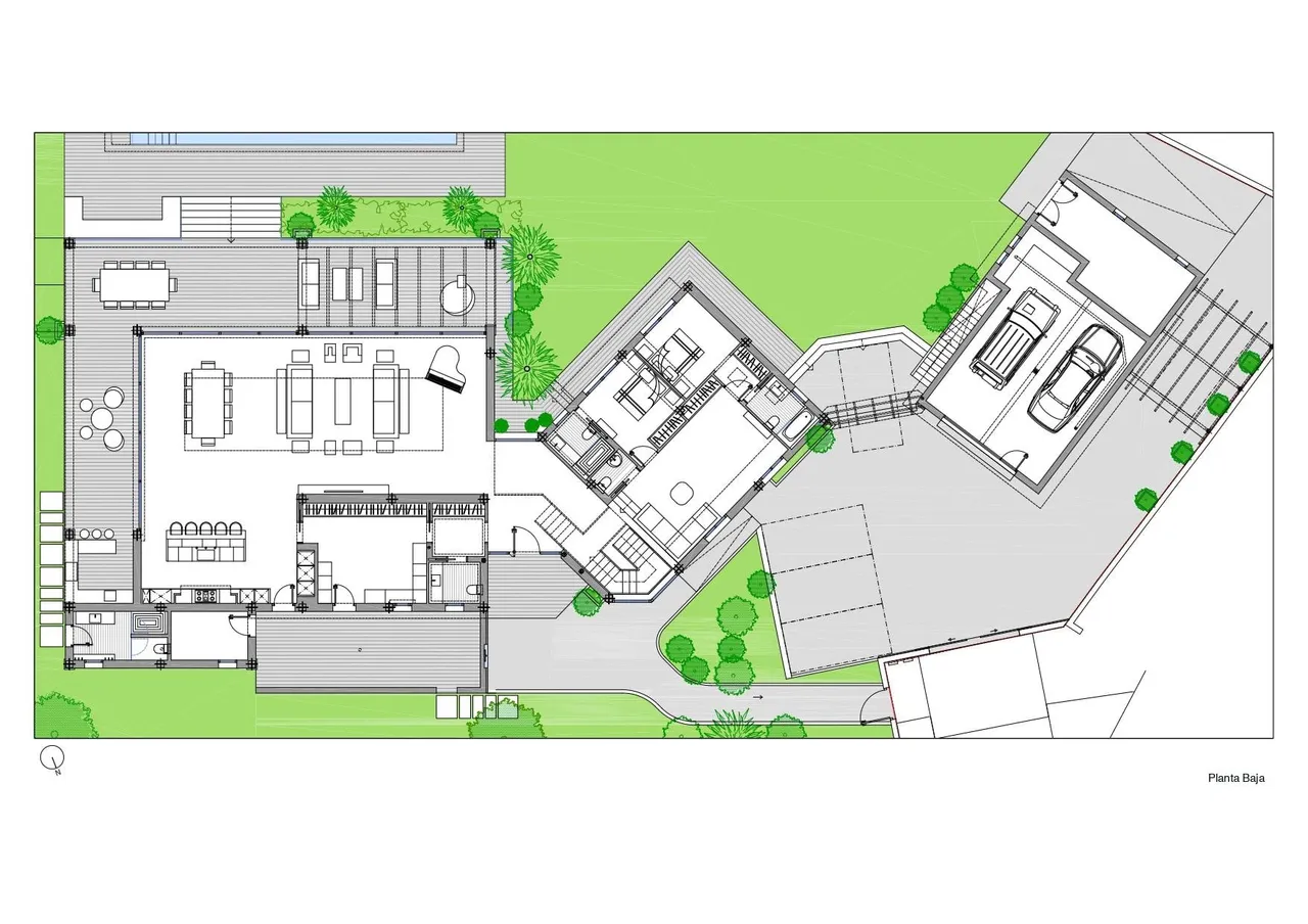living - Casa / villa de 1,411m² con 761m² terraza en venta en Nueva Andalucía - Plano del piso - 3