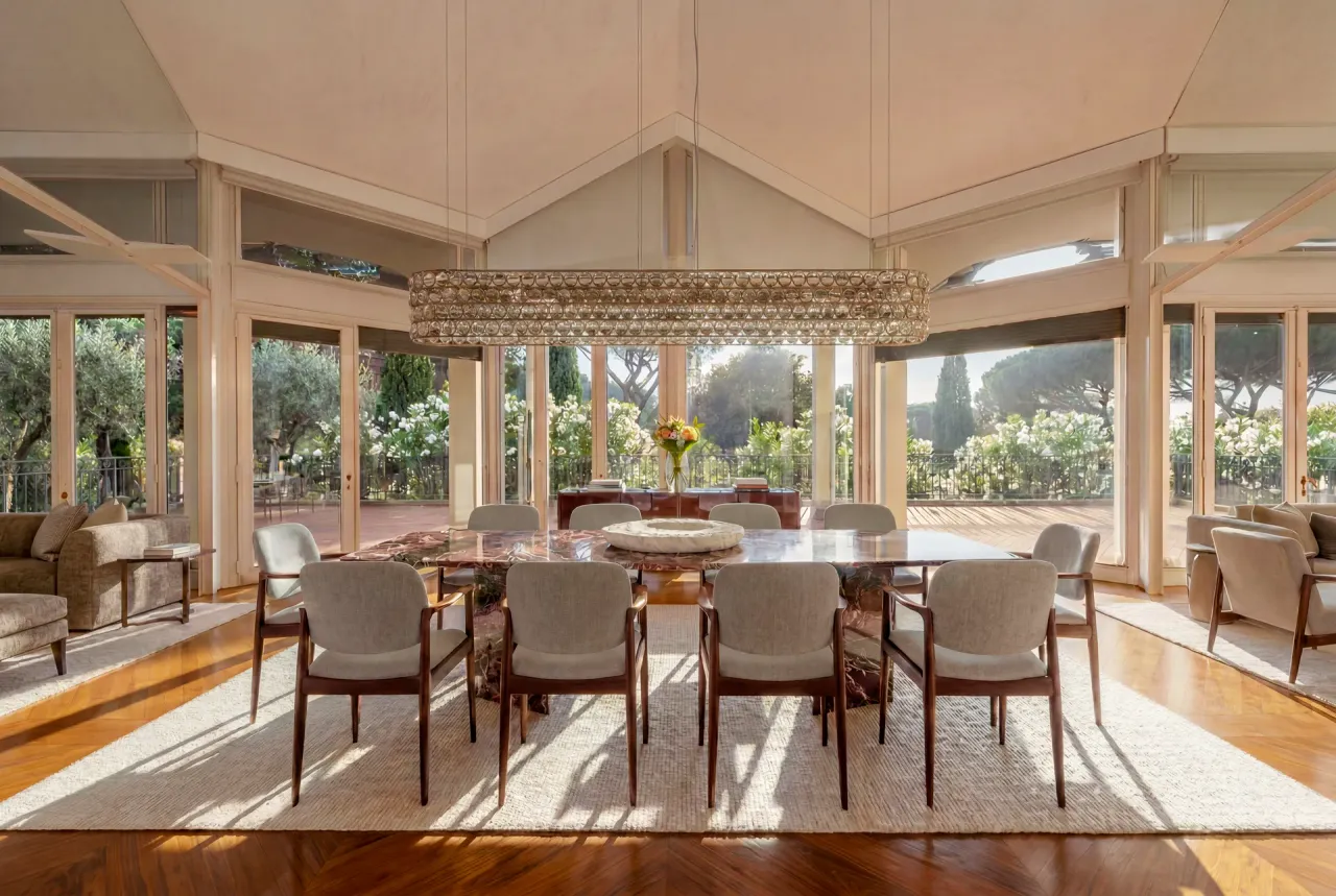 living - Villa Astaldi - Living - Dils - gallery - 11