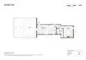 living - Ático de 52m² con 62m² terraza en venta en Eixample Derecho - Plano del piso thumbnail - 2