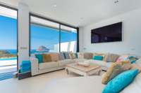 living - 330m² house / villa for sale in San José, Balearic Islands - gallery thumbnail - 7