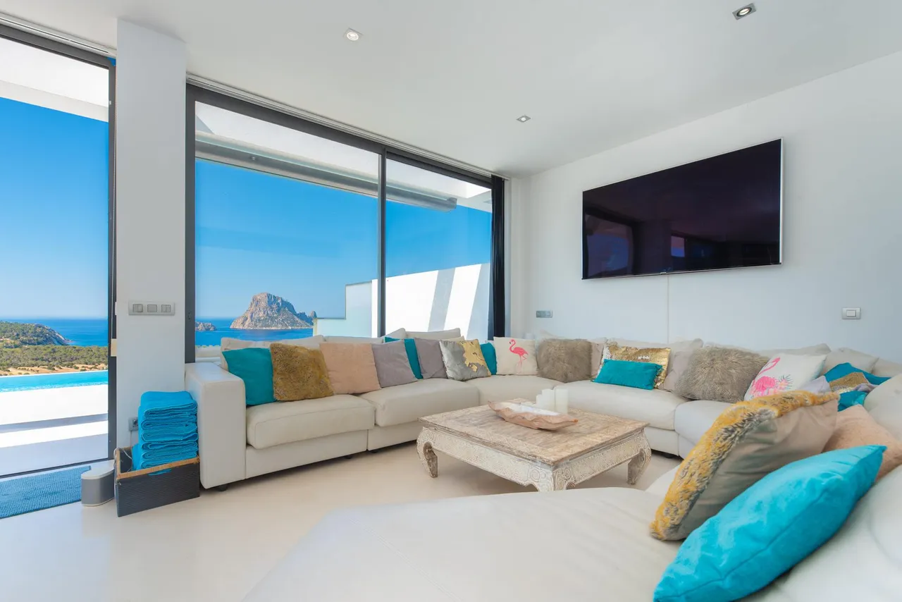 living - Casa / villa de 330m² en venta en San José, Islas Baleares - gallery - 7