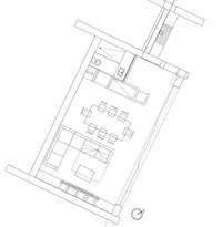 living - Casa / villa de 379m² en venta en San José, Islas Baleares - Plano del piso thumbnail - 3