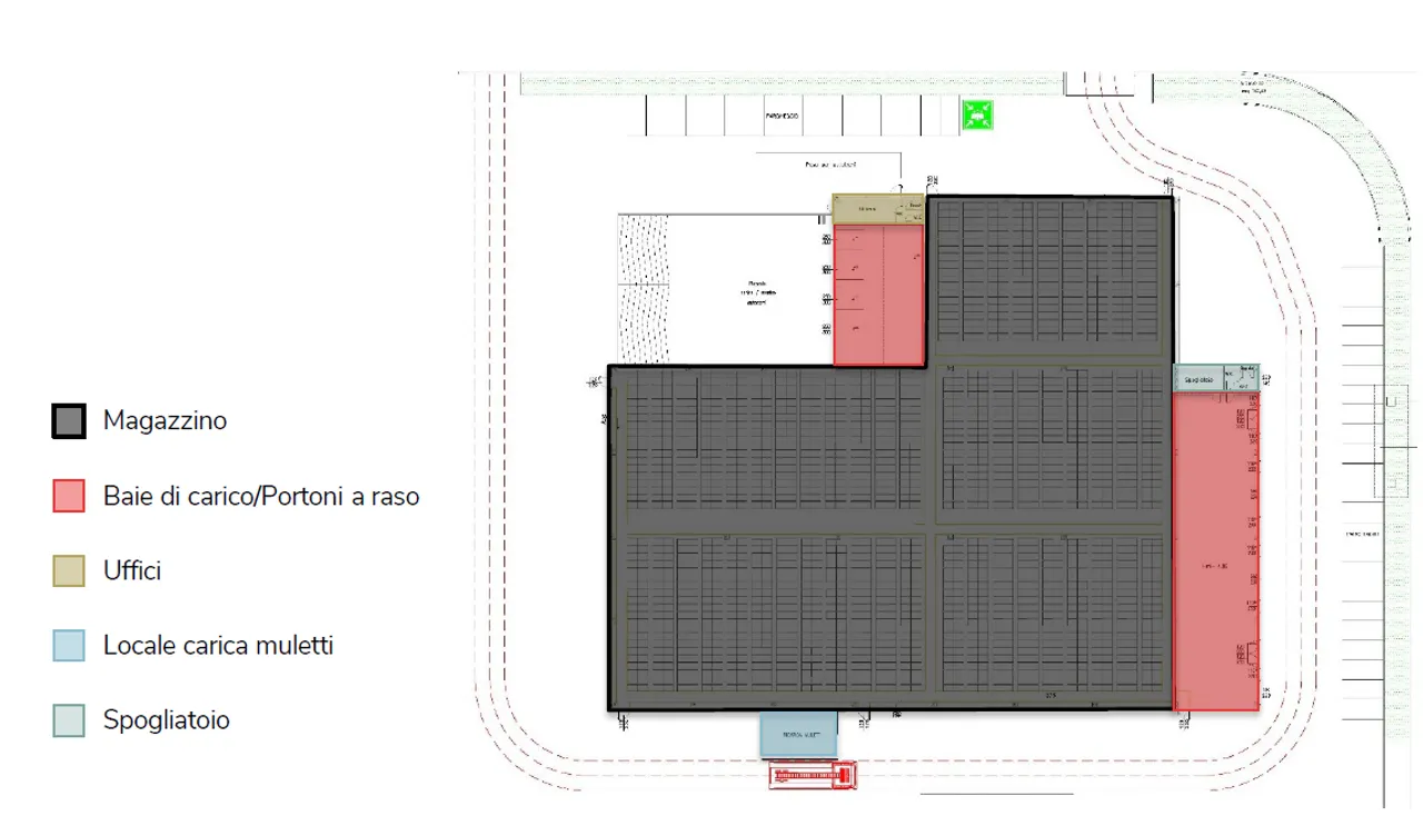 logistics - North East Venice - Logistics - Dils - Floor Plan - 1