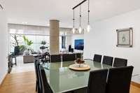 living - 560m² apartment with 300m² garden for sale in Conde de Orgaz and Piovera - gallery thumbnail - 7