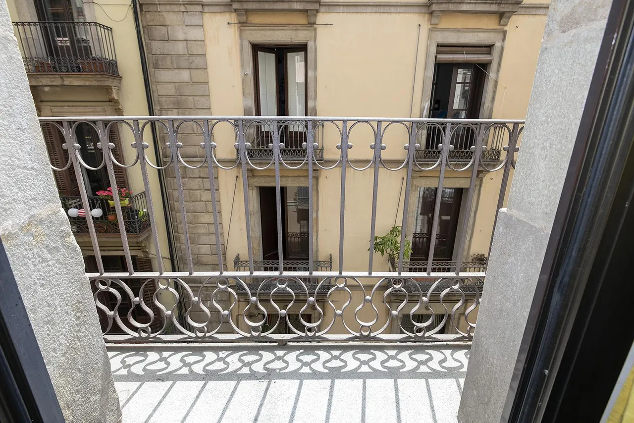 living - Piso de 122m² en venta en Gótico, Barcelona - gallery - 7