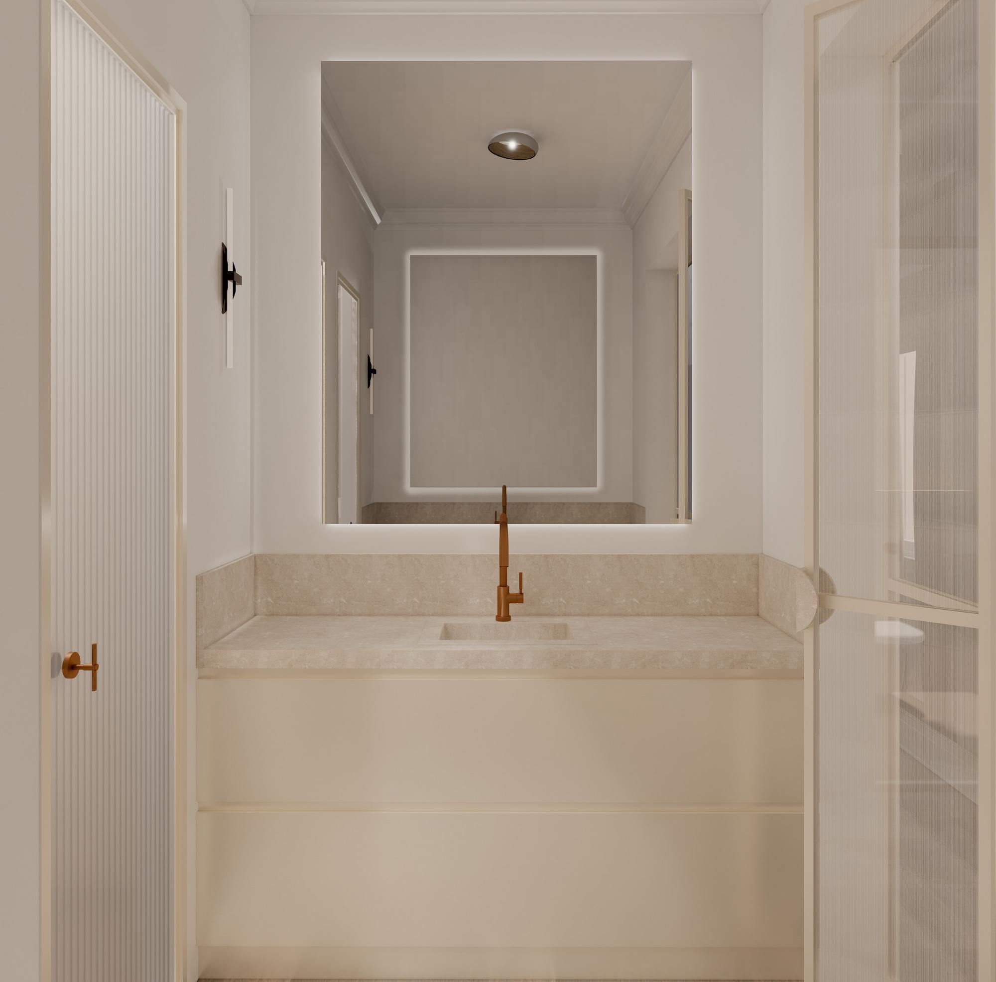 living - Piso de 212m² en venta en Castellana, Madrid - gallery thumbnail - 9
