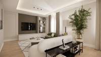 living - 124m² apartment for sale in Retiro, Madrid - gallery thumbnail - 2