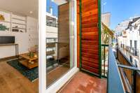 living - Piso de 71m² en venta en Sitges Town, Barcelona - gallery thumbnail - 7