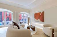 living - 151m² apartment for sale in Cortes / Huertas, Madrid - gallery thumbnail - 1