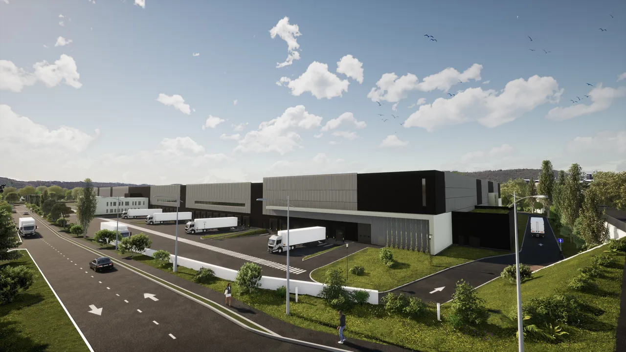 logistics - Logistics Warehouse For Rent - gallery - 2