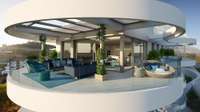 living - Beautiful boutique development with spectacular panoramic views over Marbella - gallery thumbnail - 7