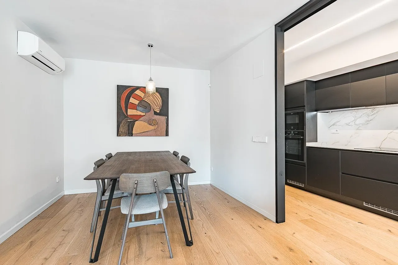 living - Piso de 109m² con 27m² terraza en venta en Gótico - gallery - 9