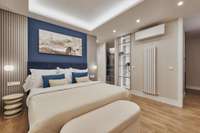 living - Piso de 166m² en venta en Goya, Madrid - gallery thumbnail - 7