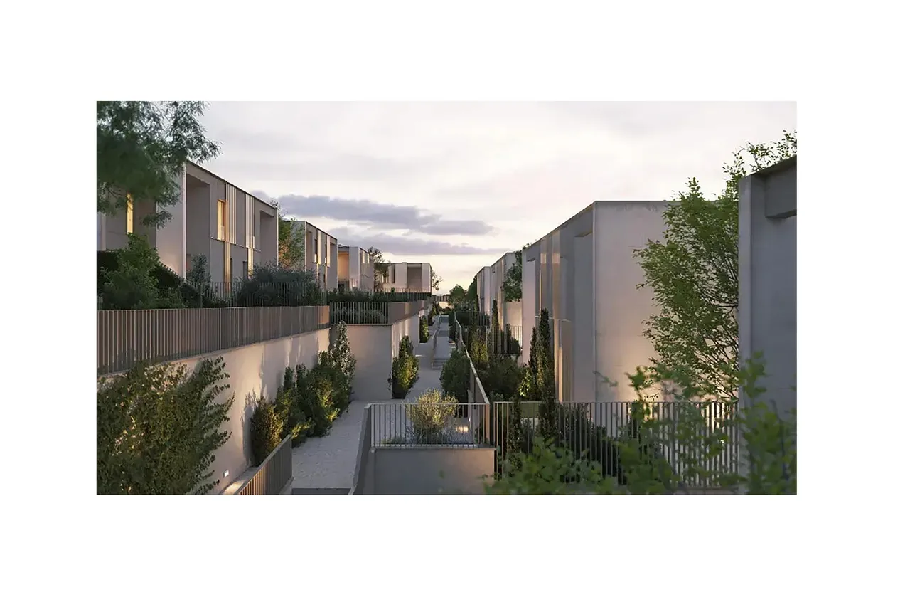 living - Odina Villas Houses / Villas, Godella / Rocafort, Valencia - gallery - 4