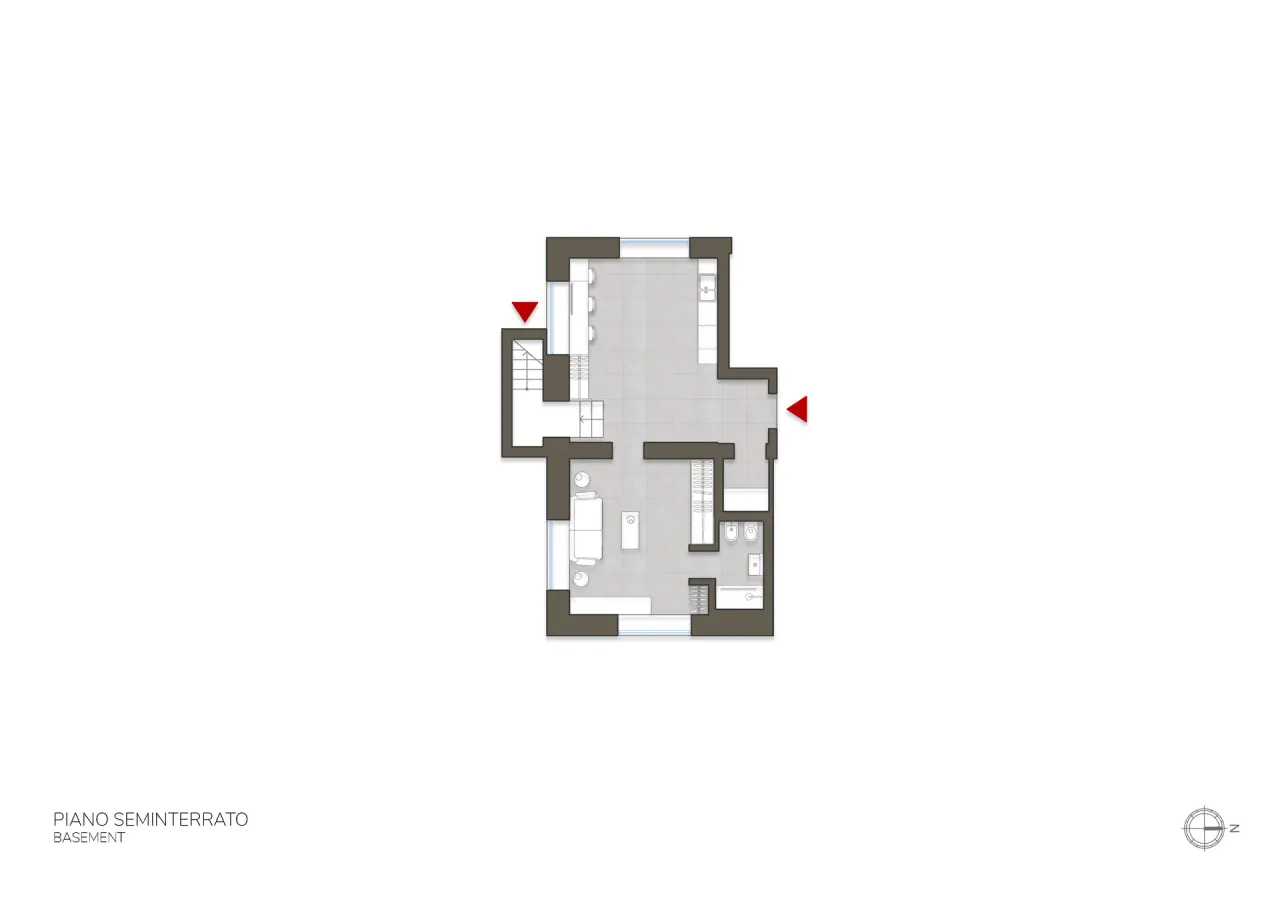 living - Avancini 16 - Levend - Dils - Verdiepingsplan - 2