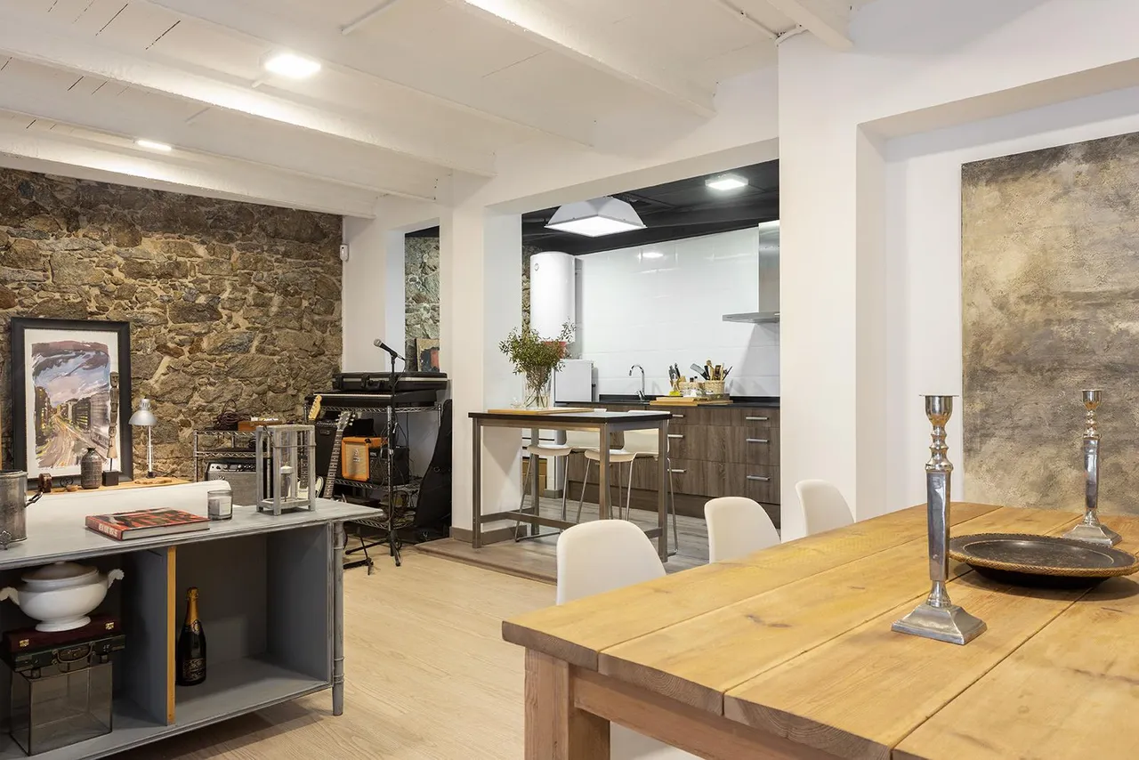 living - Loft de 152 m² con 10 m² de terraza en venta en Gracia - gallery - 6