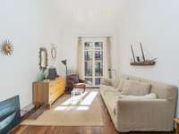 living - Piso de 82m² en venta en Eixample Derecho, Barcelona - gallery thumbnail - 2