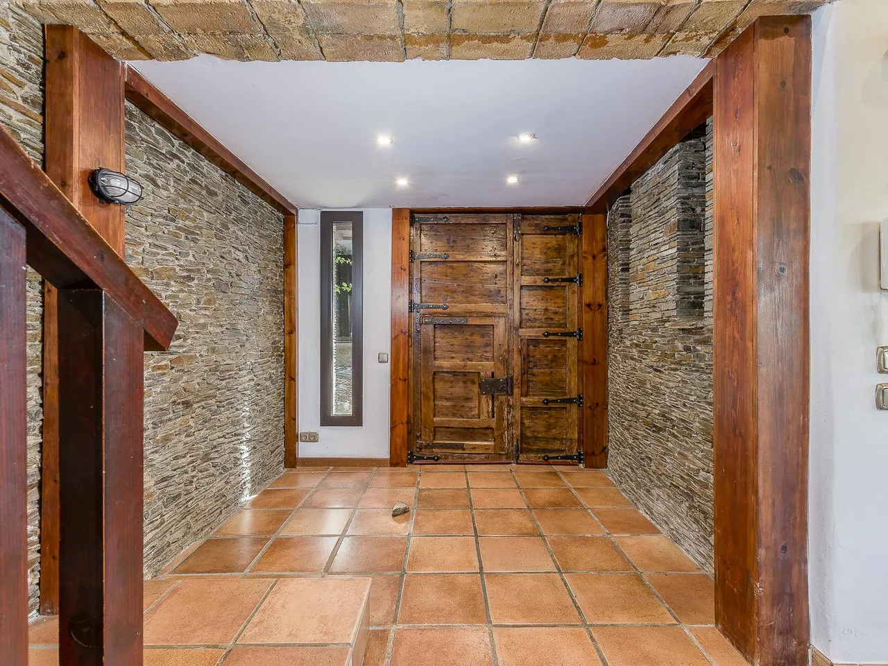 living - 402m² house / villa with 34m² terrace for sale in Vallvidrera - gallery - 3