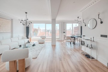 living - 180m² apartment with 25m² terrace for sale in Recoletos - featured