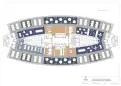 office - Campus AquaMarina - Kantoor - Dils - Verdiepingsplan thumbnail - 2