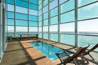 living - 255m² penthouse for rent in Diagonal Mar, Barcelona - gallery thumbnail - 3