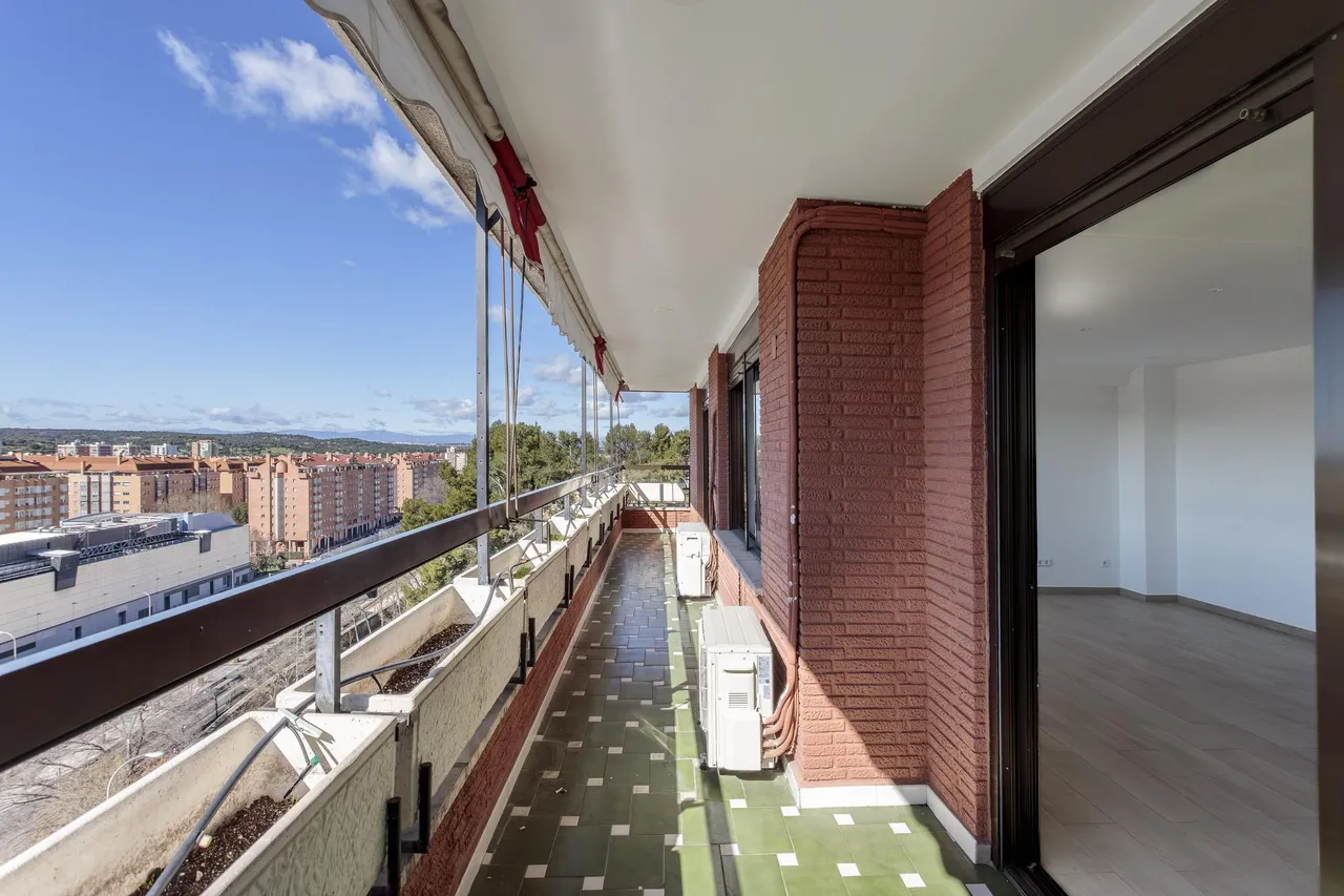 living - 183m² apartment for sale in Argüelles, Madrid - gallery - 8