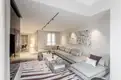 living - Ático de 394m² con 61m² terraza en venta en Castellana - gallery thumbnail - 6