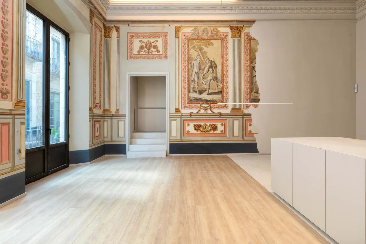 living - Palau Berenguer - gallery - 10
