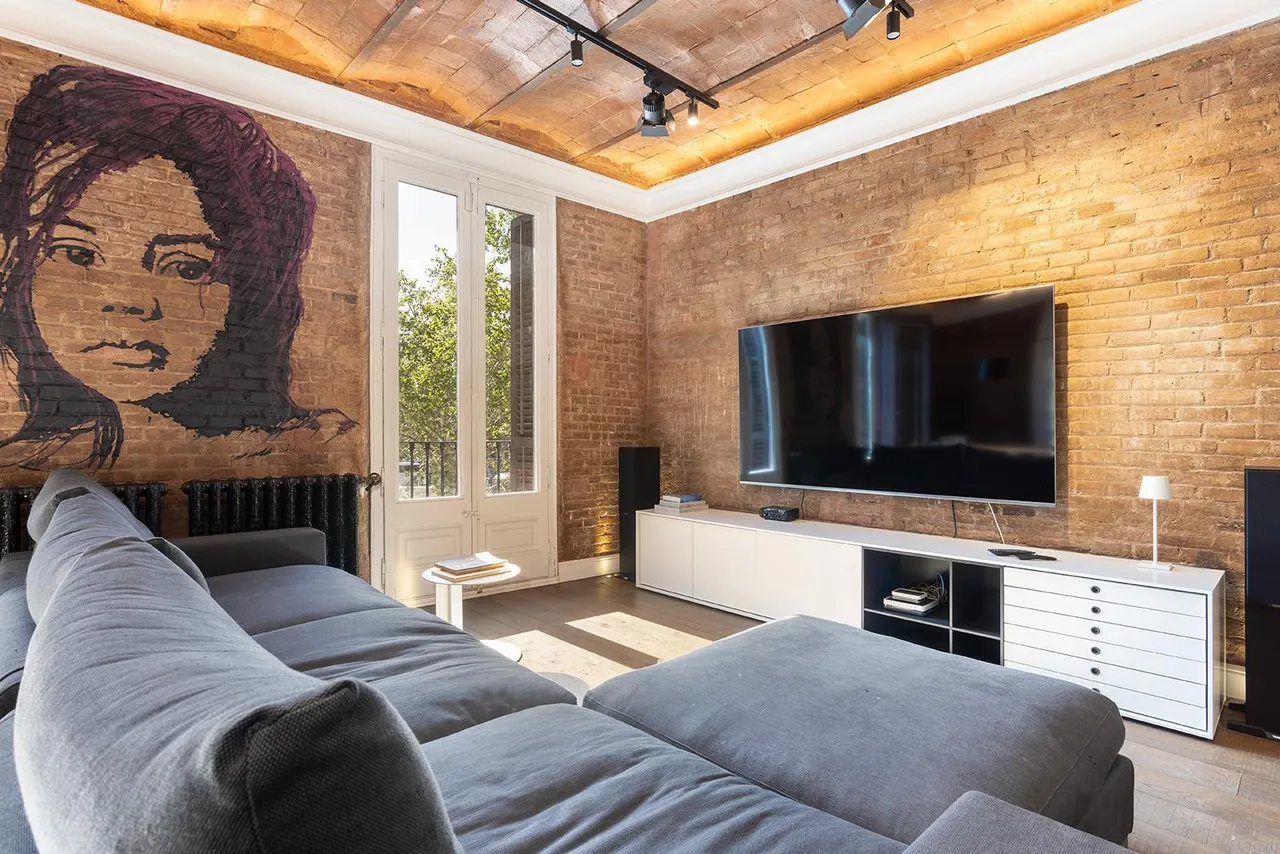 living - 112m² apartment with 7m² terrace for sale in El Born - gallery - 3