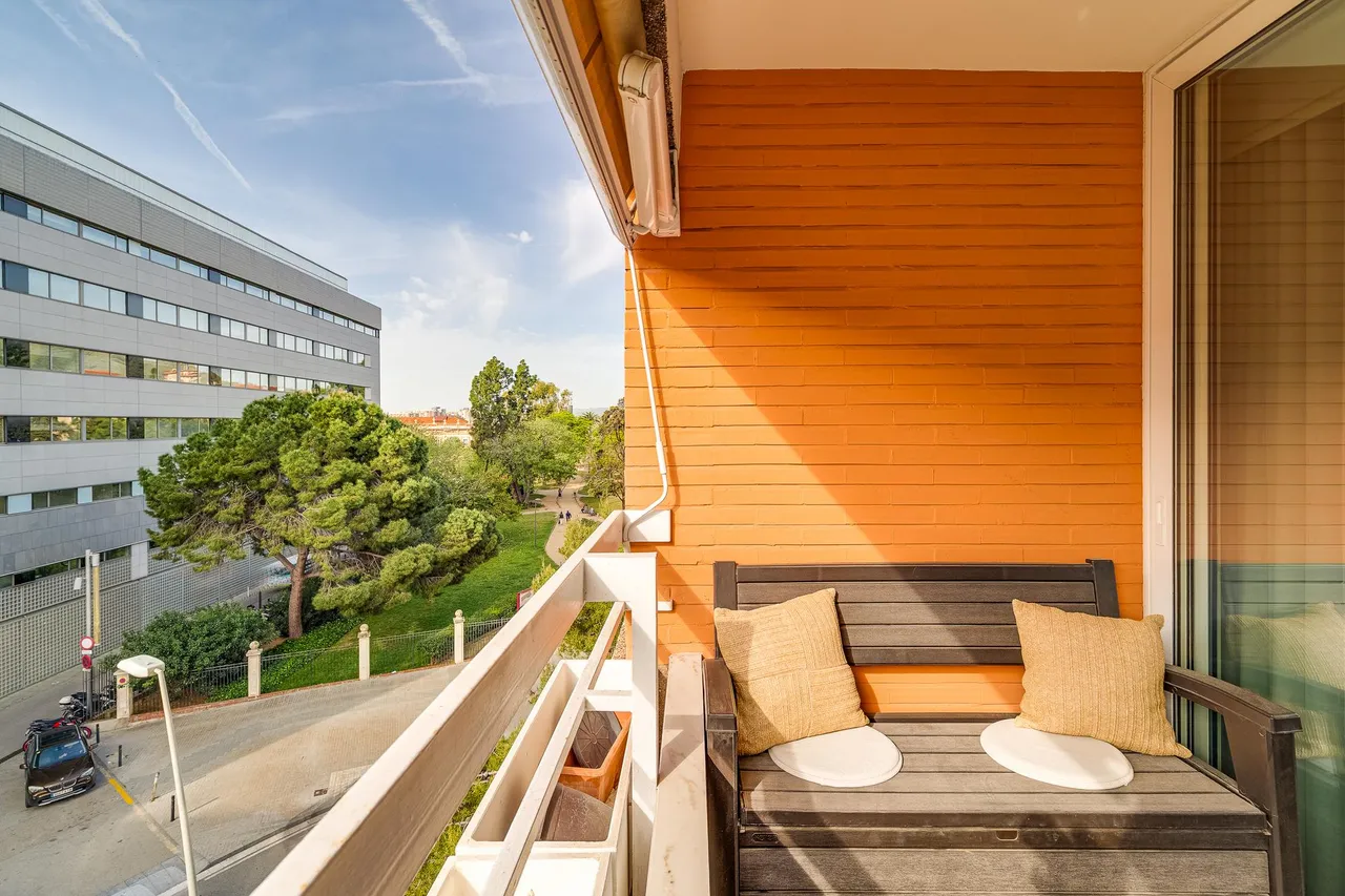 living - 137m² apartment for sale in Les Corts, Barcelona - gallery - 8