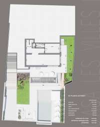 living - 490m² house / villa for sale in Arenys de Mar, Barcelona - Floor Plan thumbnail - 4