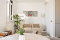 living - Ático de 89m² en venta en Ríos Rosas, Madrid - gallery thumbnail - 6