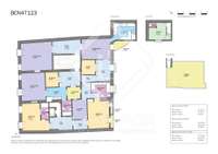 living - 270m² apartment with 29m² terrace for sale in El Born - Floor Plan thumbnail - 1