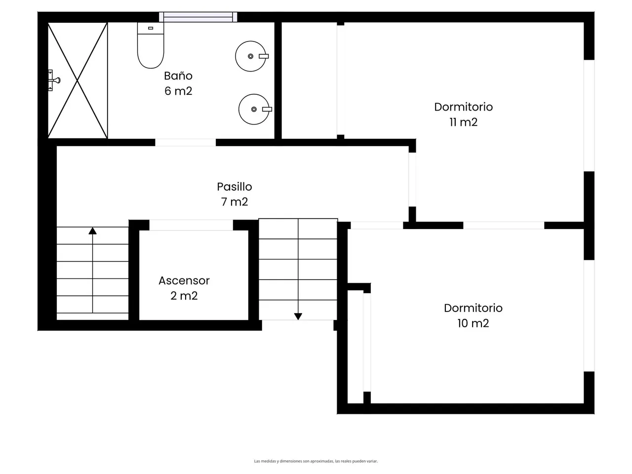 living - 305m² house / villa for sale in La Plana, Barcelona - Floor Plan - 2