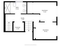 living - Casa / villa de 305m² en venta en La Plana, Barcelona - Plano del piso thumbnail - 2
