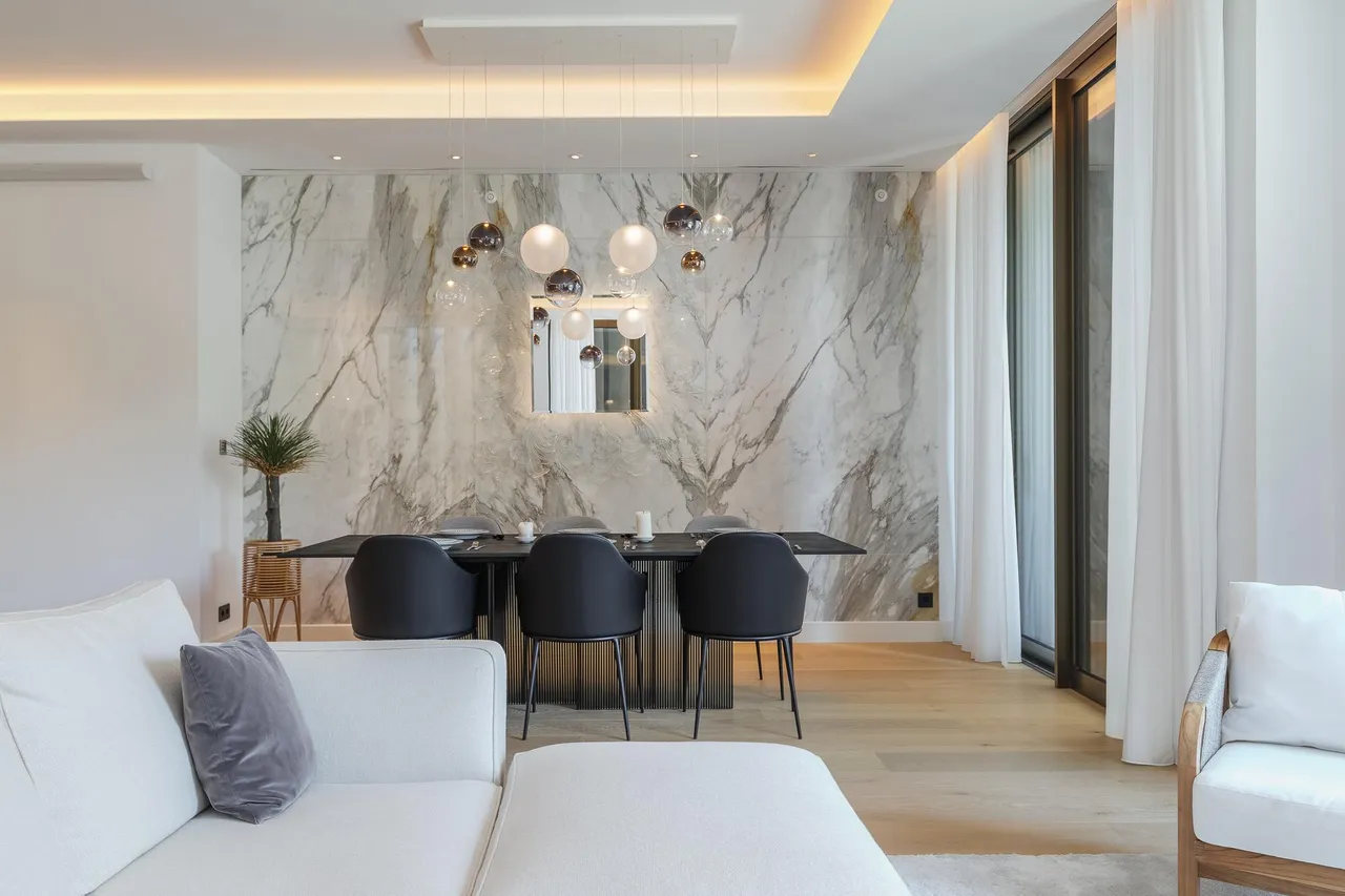 living - 186m² apartment for sale in Gràcia, Barcelona - gallery - 9