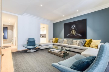 living - Piso de 220m² en alquiler en Chueca - Justicia, Madrid - featured